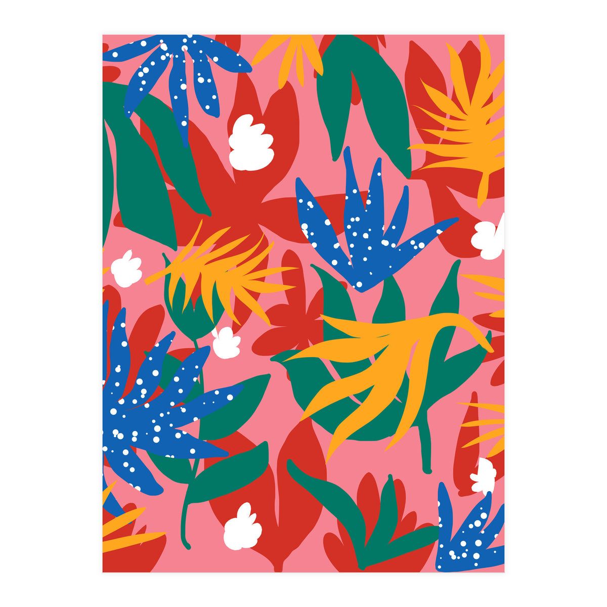 Blush In The Jungle (Print Only)