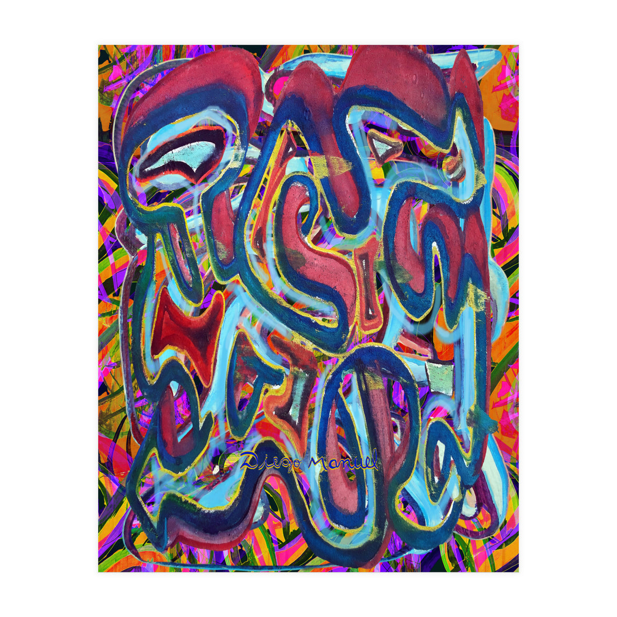 Graffiti Digital 2022 914 (Print Only)