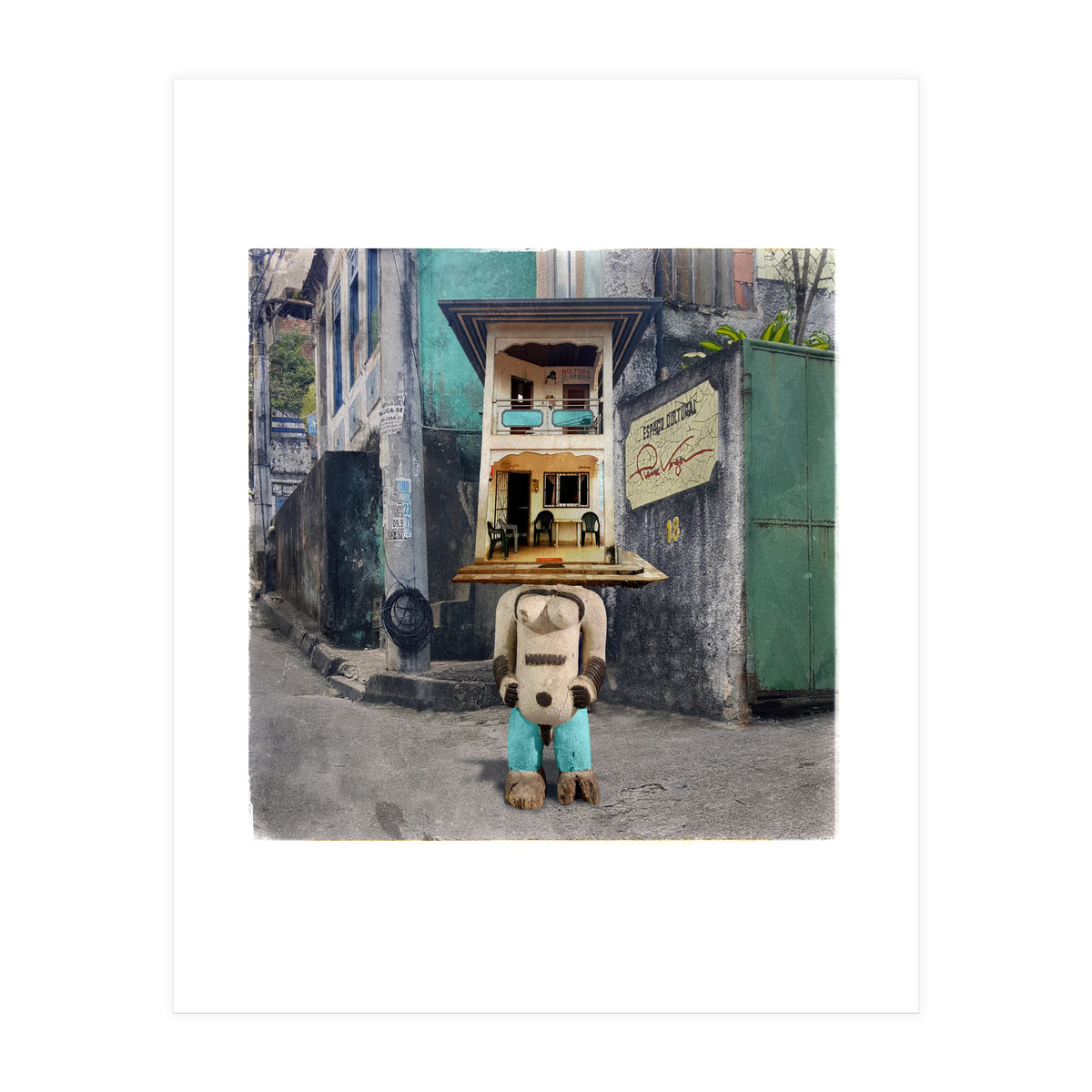 Voodootool - Lunette (Print Only)