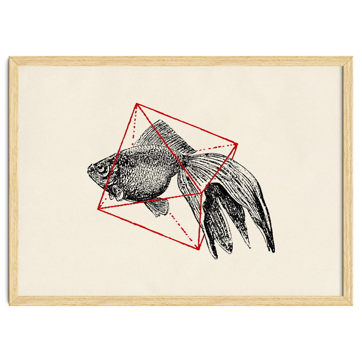 Fish In Geometrics III