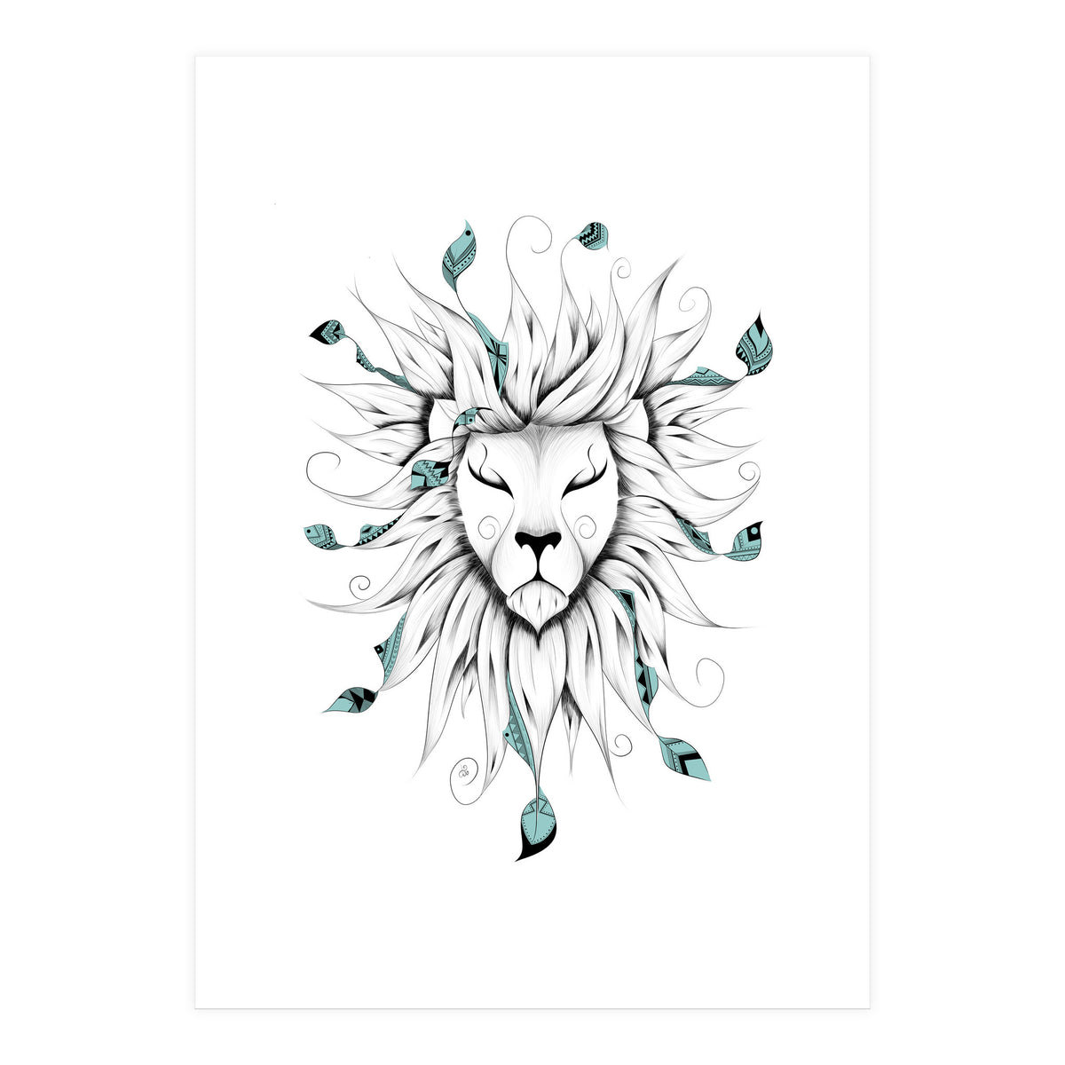 Poetic King (Print Only)