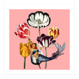 Mermaid On Earth Pink (Print Only) thumbnail