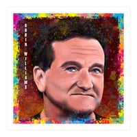 Robin Williams (Print Only)