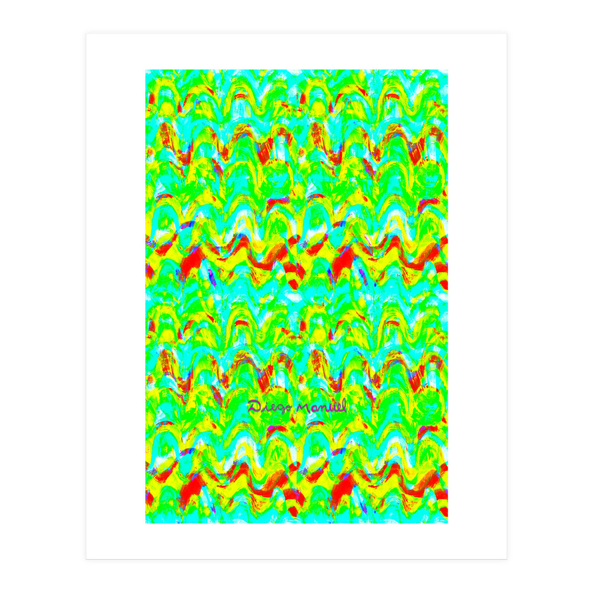 Pop Abstract A 77 (Print Only)
