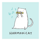 Harmonicat (Print Only) thumbnail