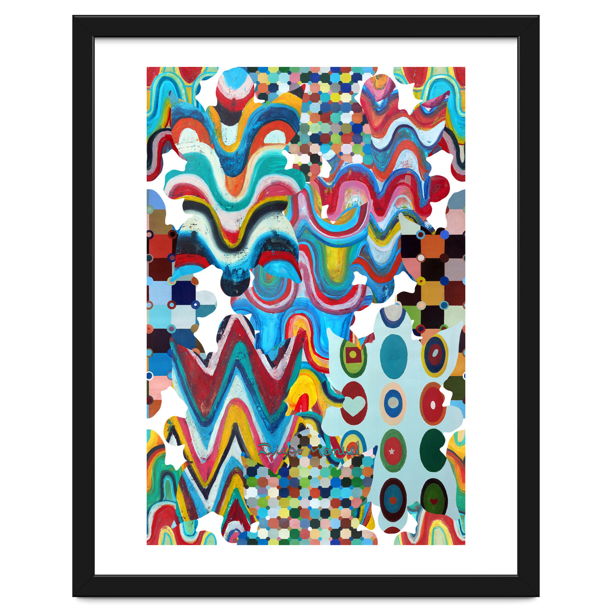 Pop Abstract 2023 Tapiz 74