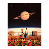 Lovers In Space (Print Only) thumbnail