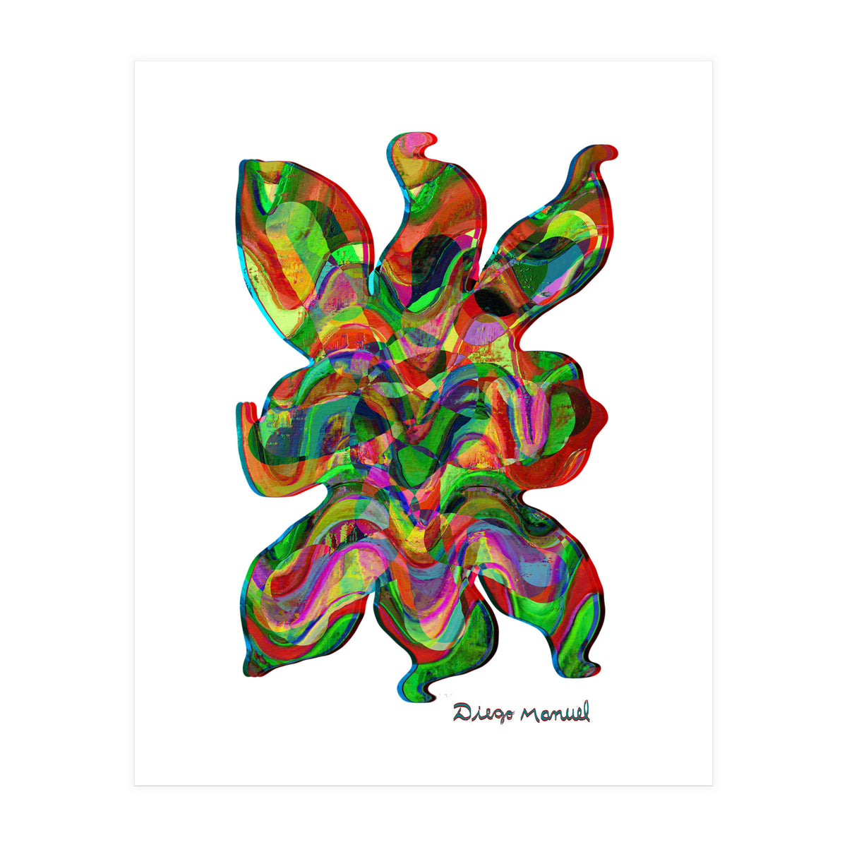 Pop Abstract 2023 85 Copia (Print Only)