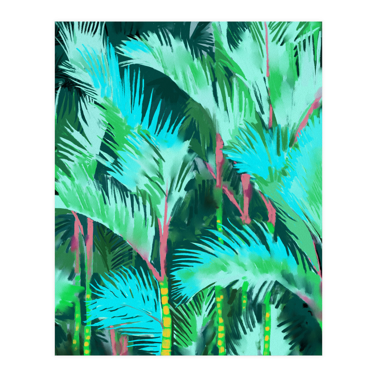 Palm Forest (Print Only)