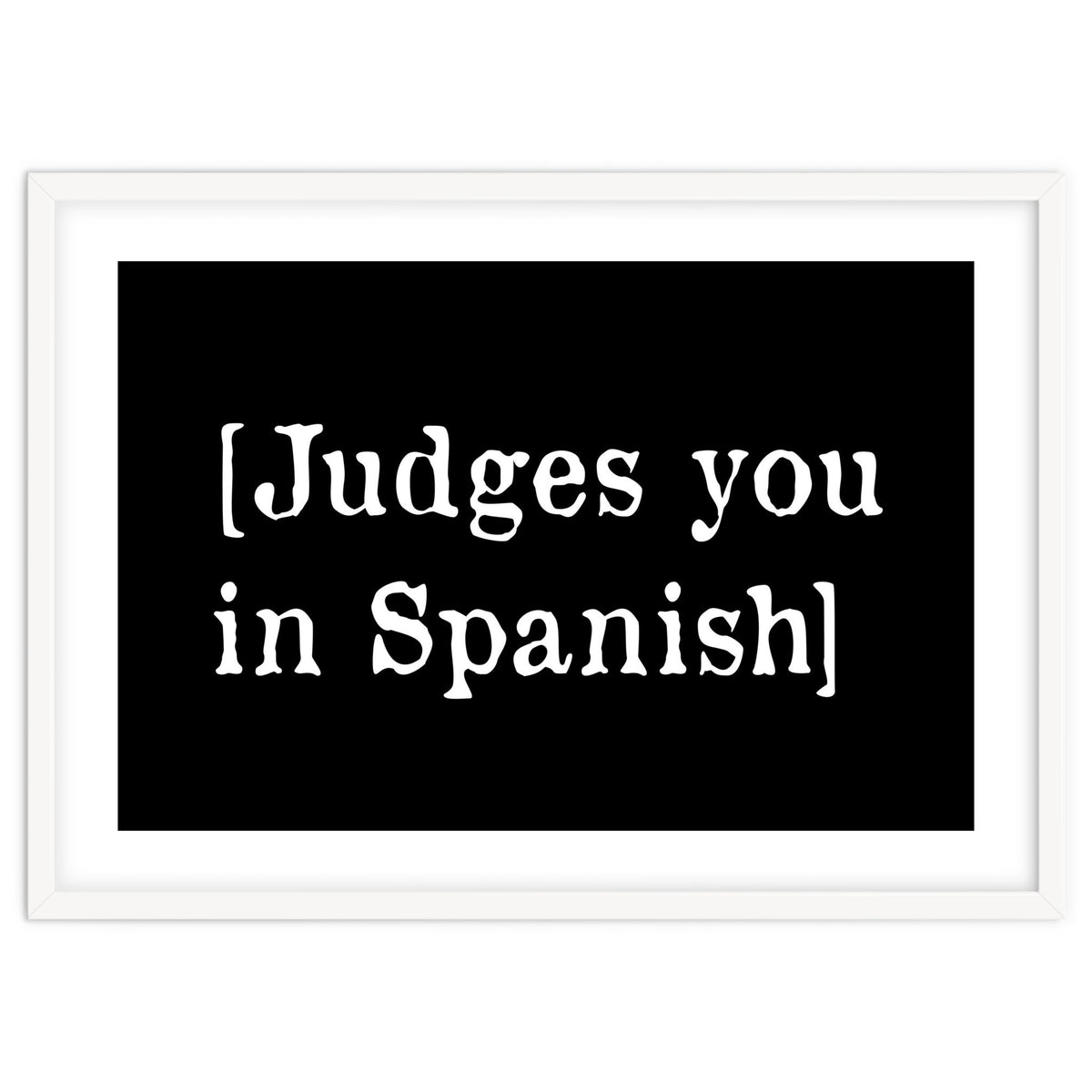 Judges You In Spanish
