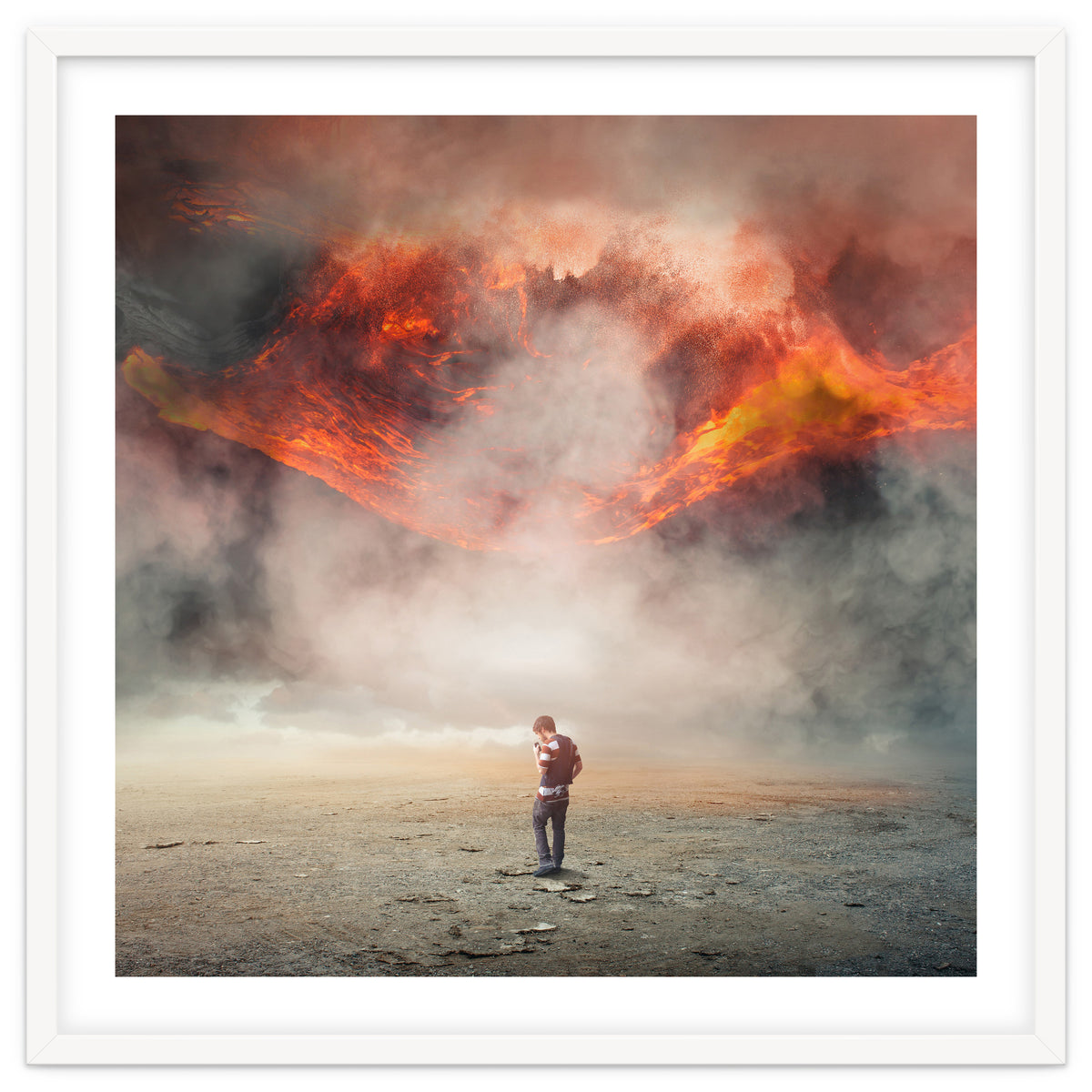 Last Cigarette Blow Up