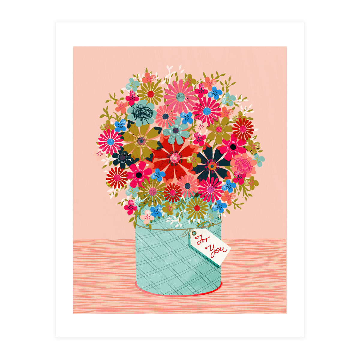 Flower Pot (Print Only)