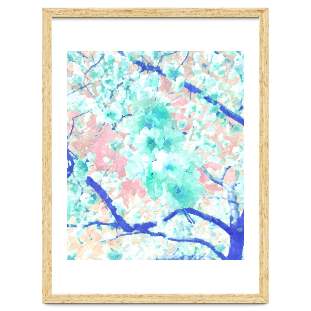 Japanese Blossom Pastel