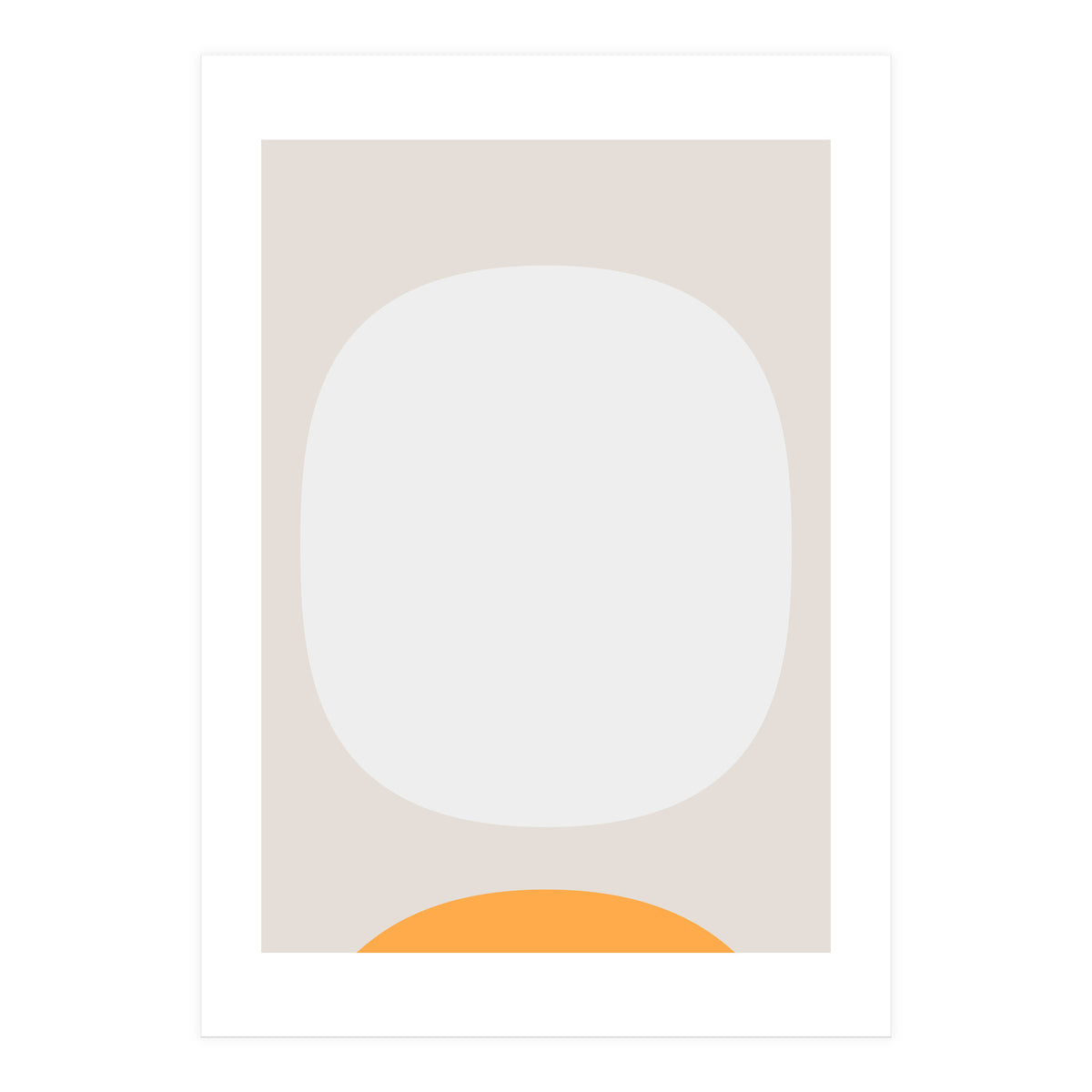 Finn Juhl's table (Print Only)