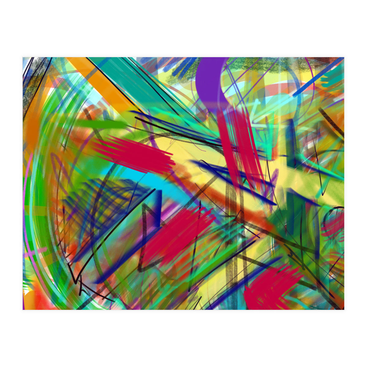 Green In Life (Print Only)