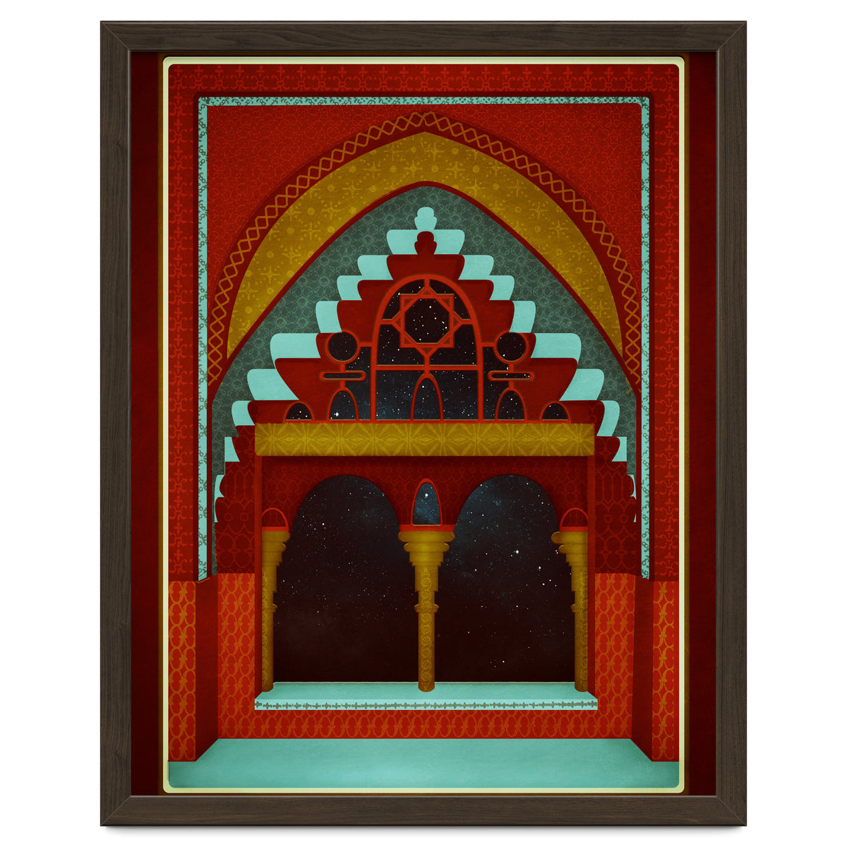 Window in the Alhambra