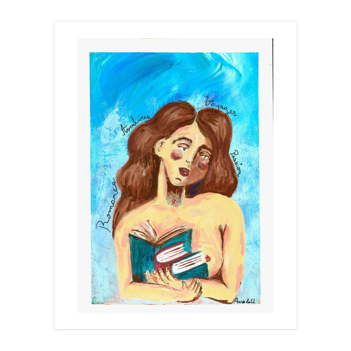Book Lady (Print Only)