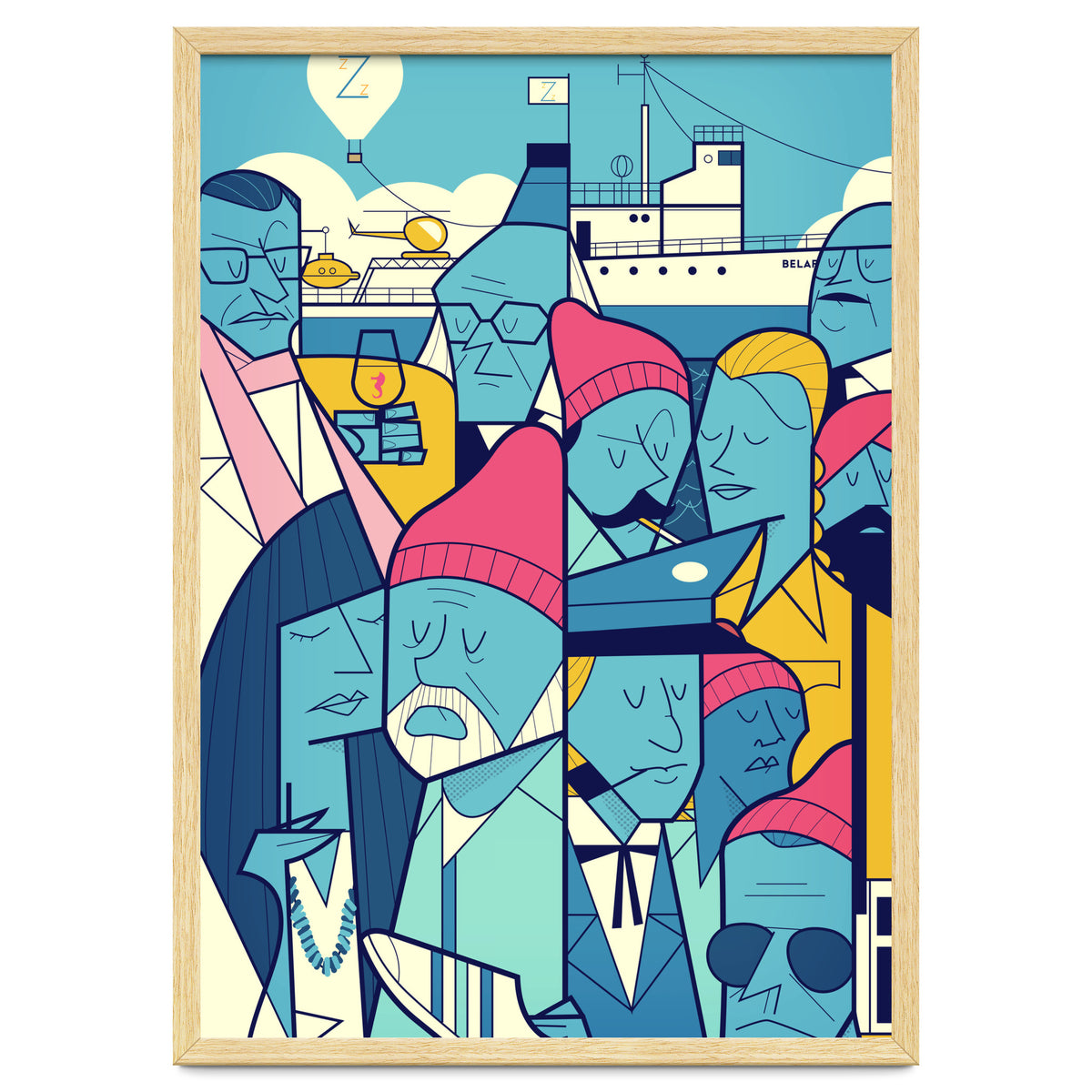 Acquatic Life With Steve Zissou