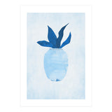 Blue vase (Print Only) thumbnail