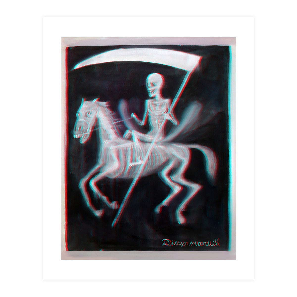 La Muerte 2 3d (Print Only)