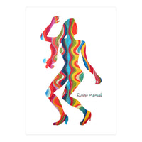 Dance Girl B 45  (Print Only)