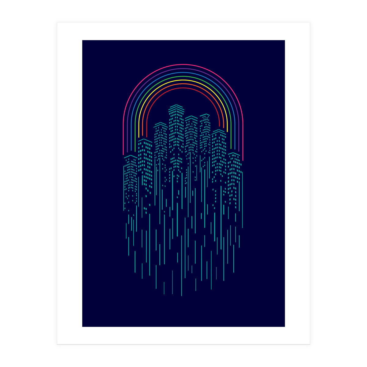 Neon City (Print Only)