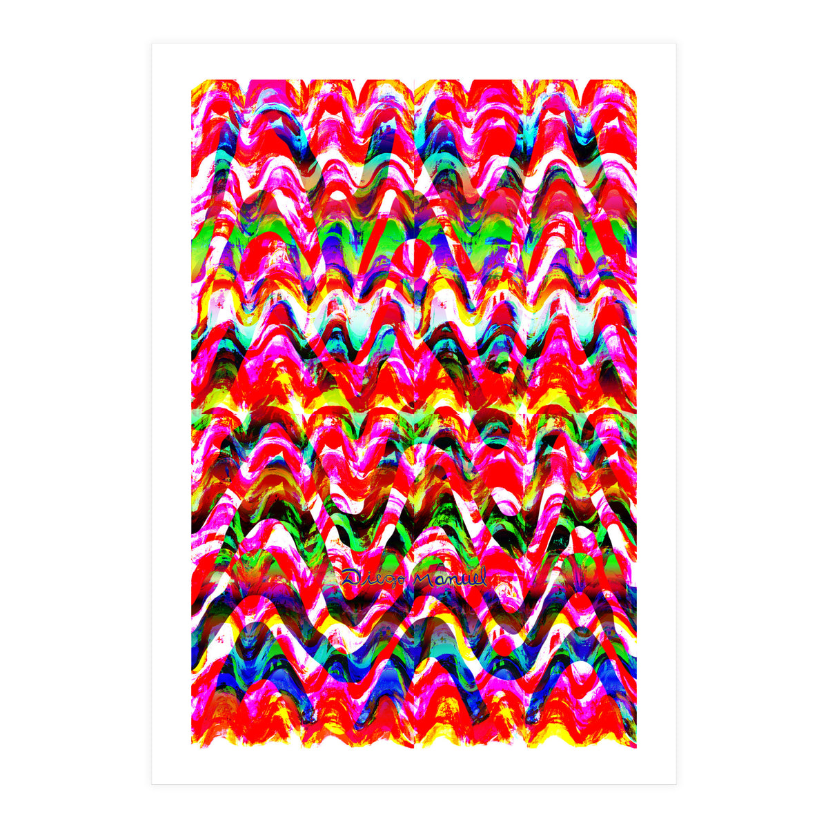 New Graffiti 2 3 (Print Only)