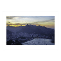 Carioca Sunset 3 3x5 (Print Only)