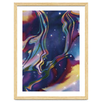Abstract Space Star Sky Nebula