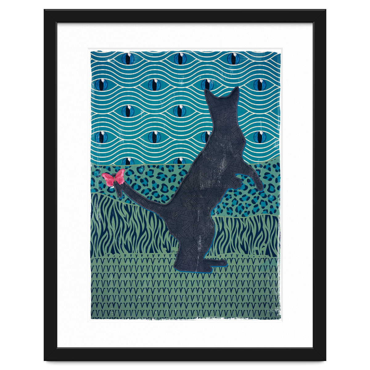 The night has a thousand eyes