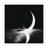Arrival At Moonlight (Print Only) thumbnail