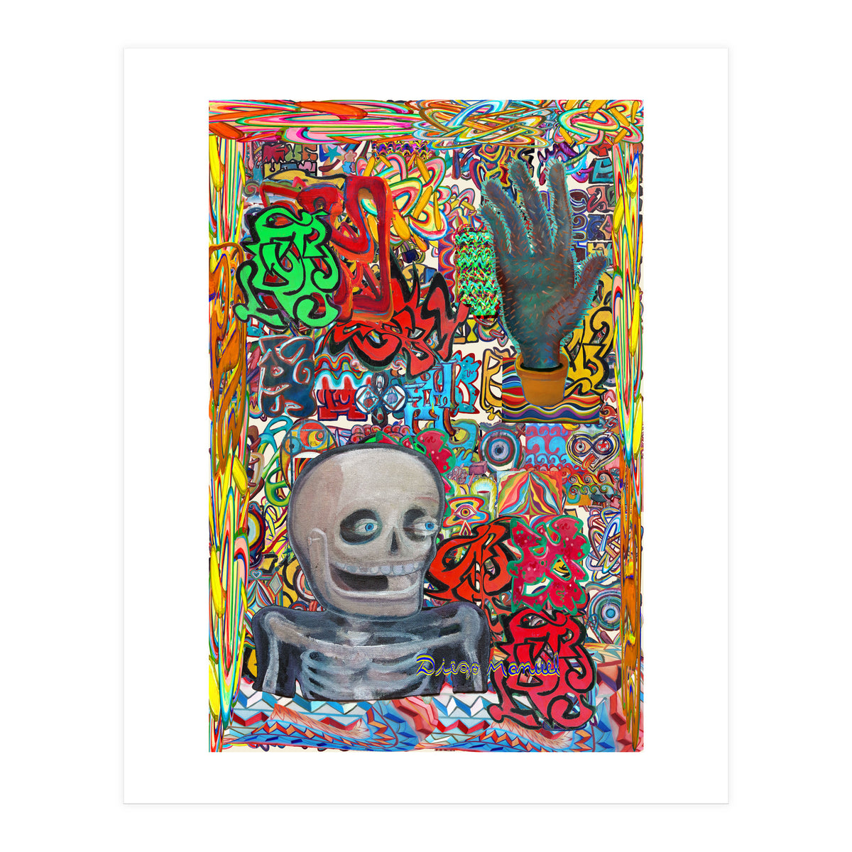 Oficina Del Cobrador 18 (Print Only)