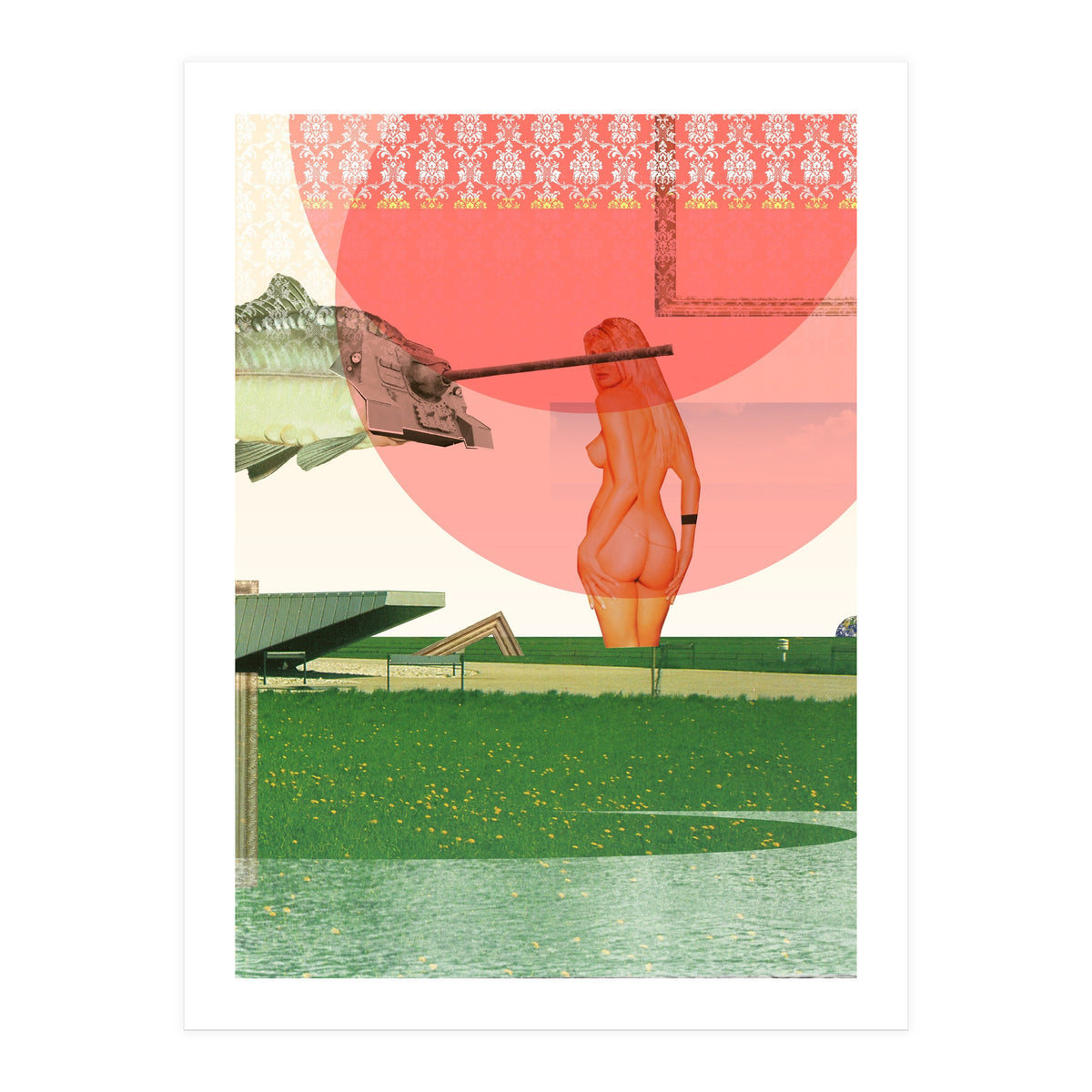 Doctor Fish (Print Only)