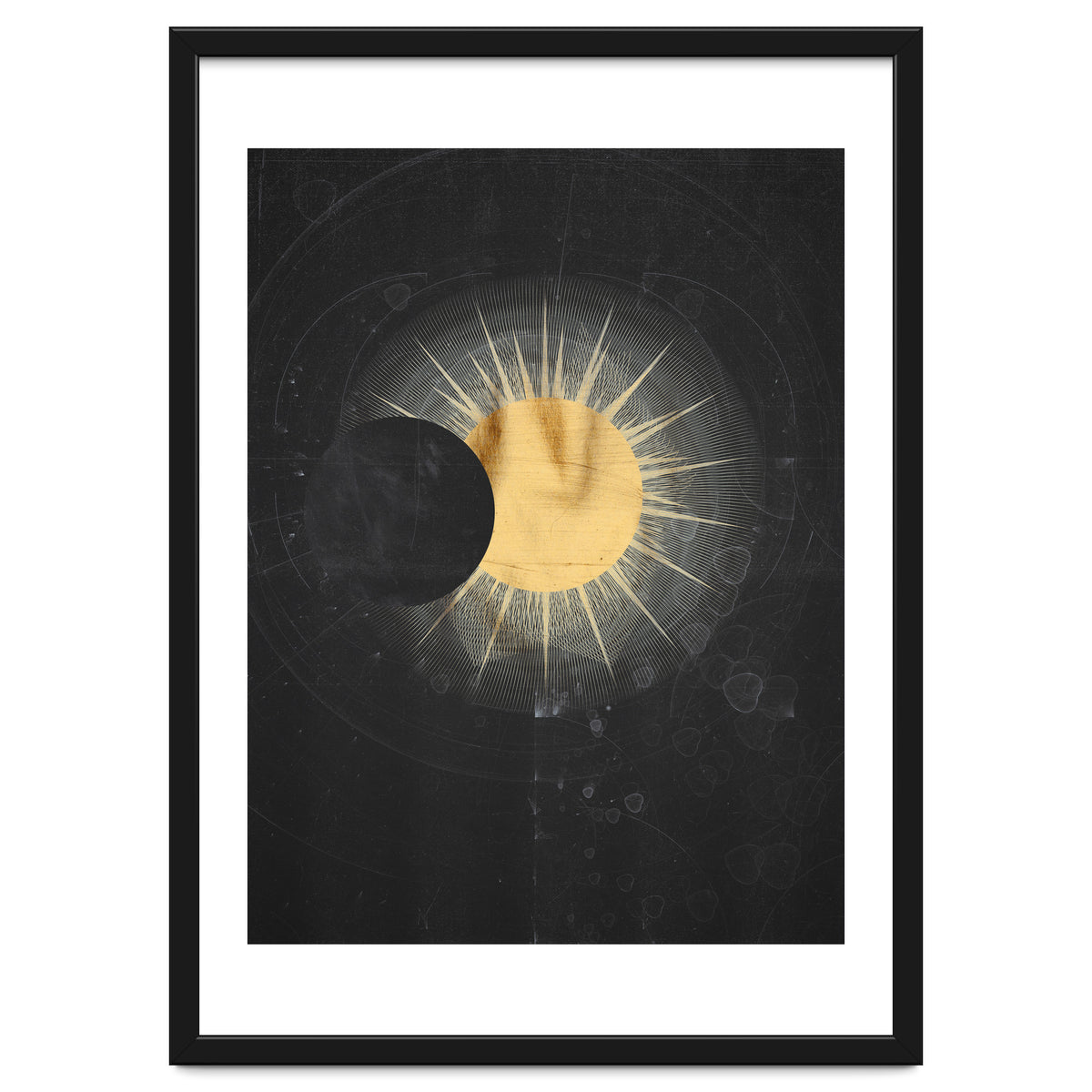 Vintage Cosmos: Solar Eclipse