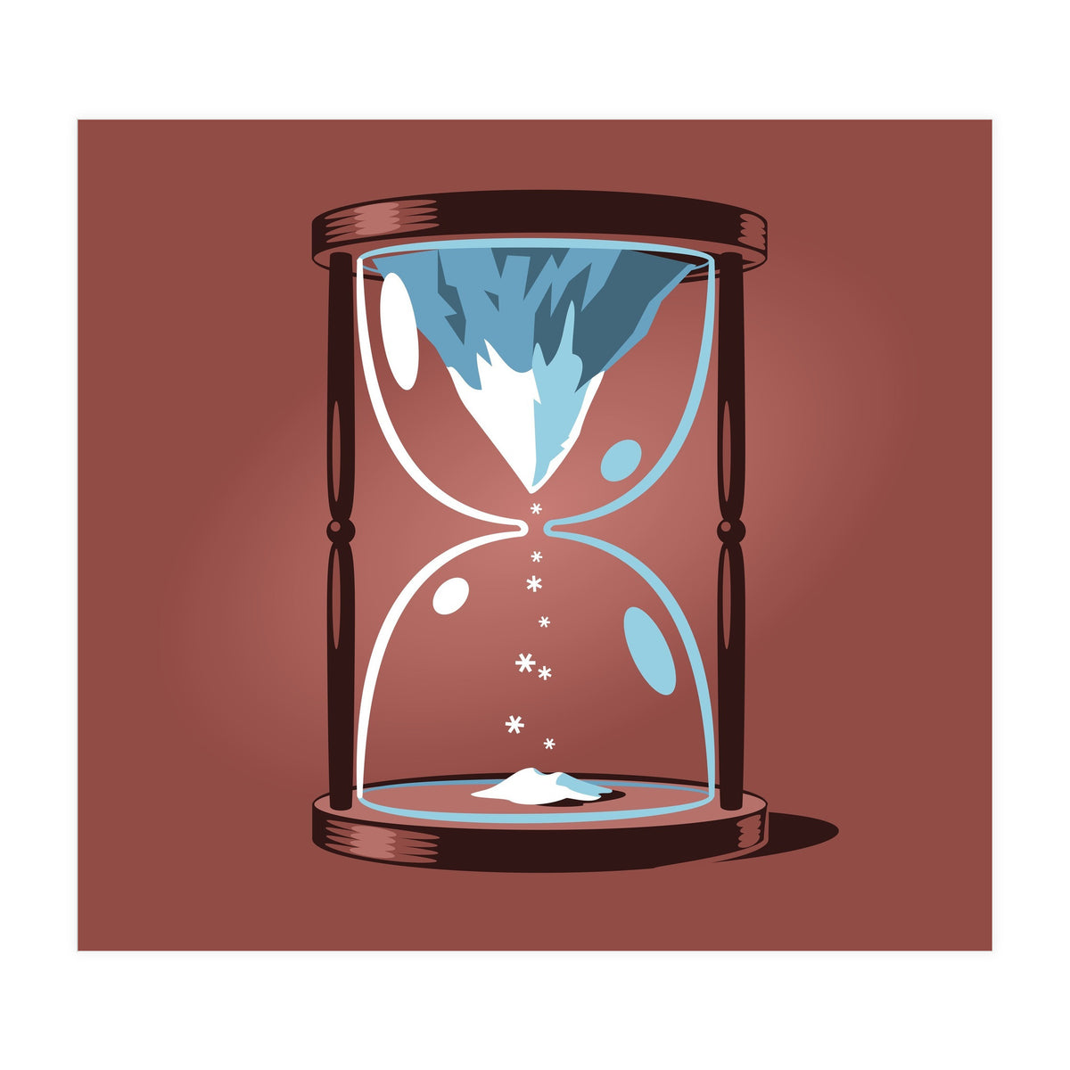 Mountain Timer (Print Only)