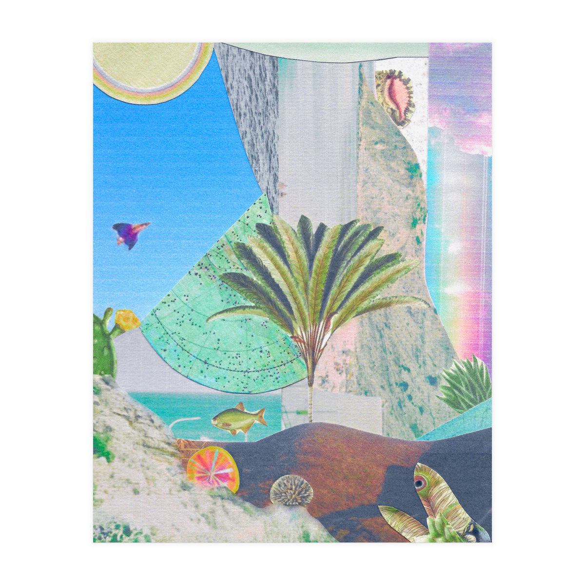 Airy Blu (Print Only)