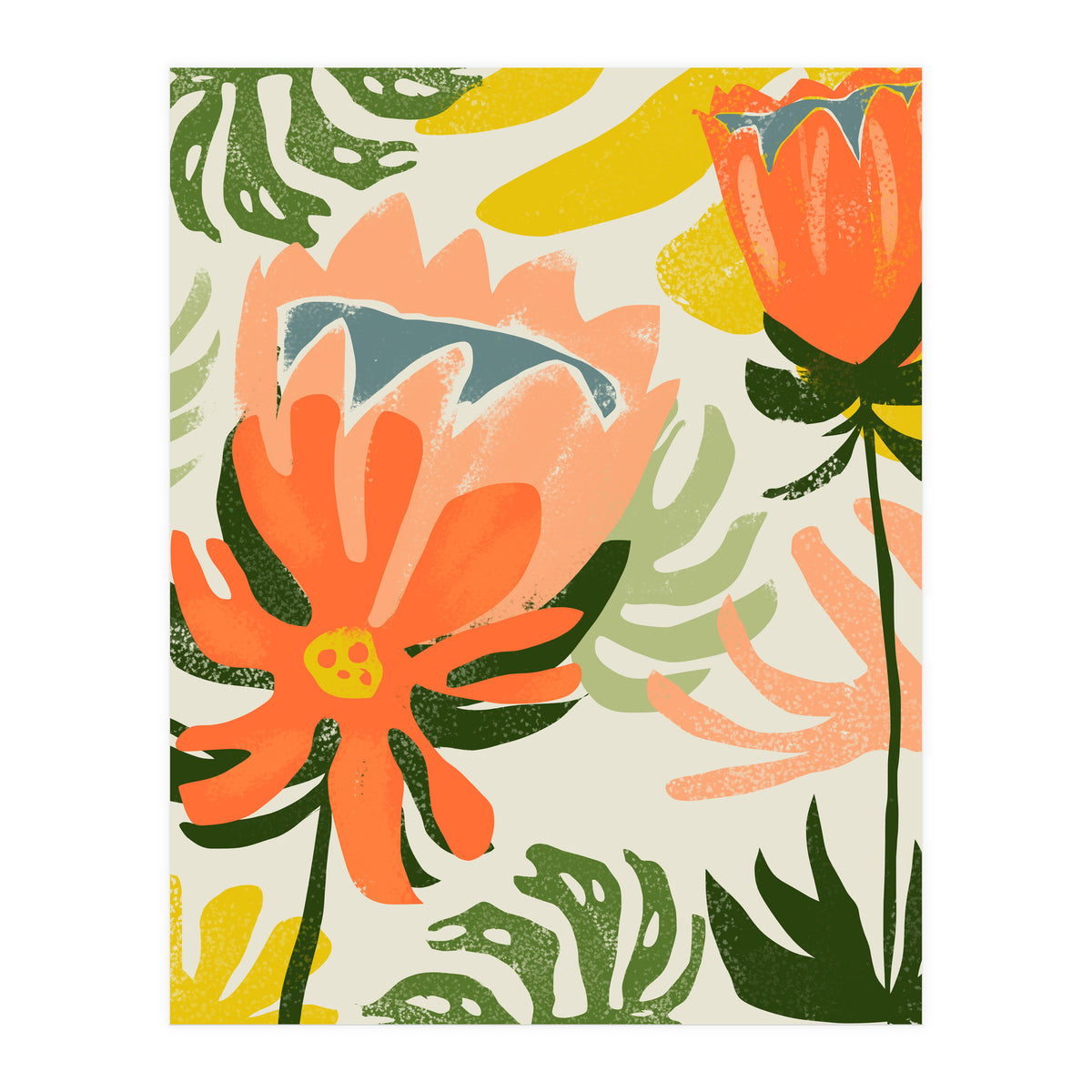 May The Flowers Remind Us Why The Rain Was So Necessary (Print Only)