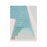Swimming Pool Summer (Print Only)
