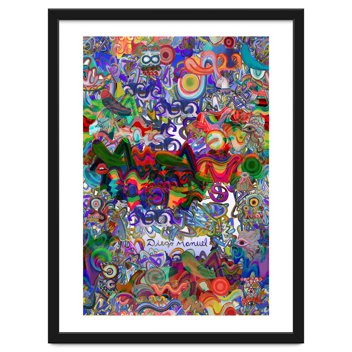 Graffitis 2021 Tapiz 15