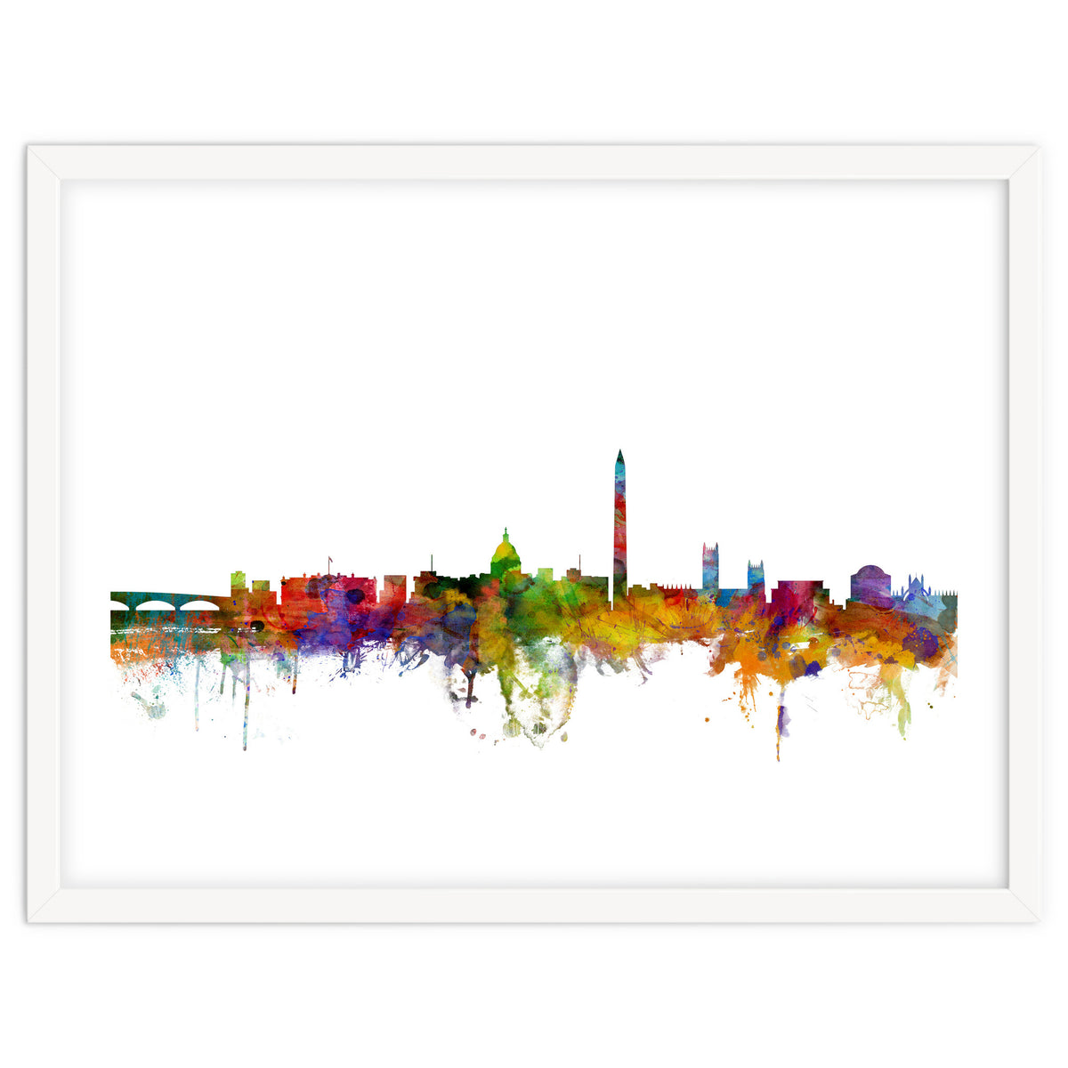 Washington DC Skyline