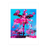 Pink Palm (Print Only) thumbnail