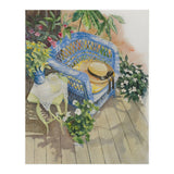 Blue Wicker (Print Only) thumbnail