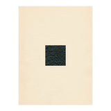 Minimal black square on beige (Print Only) thumbnail