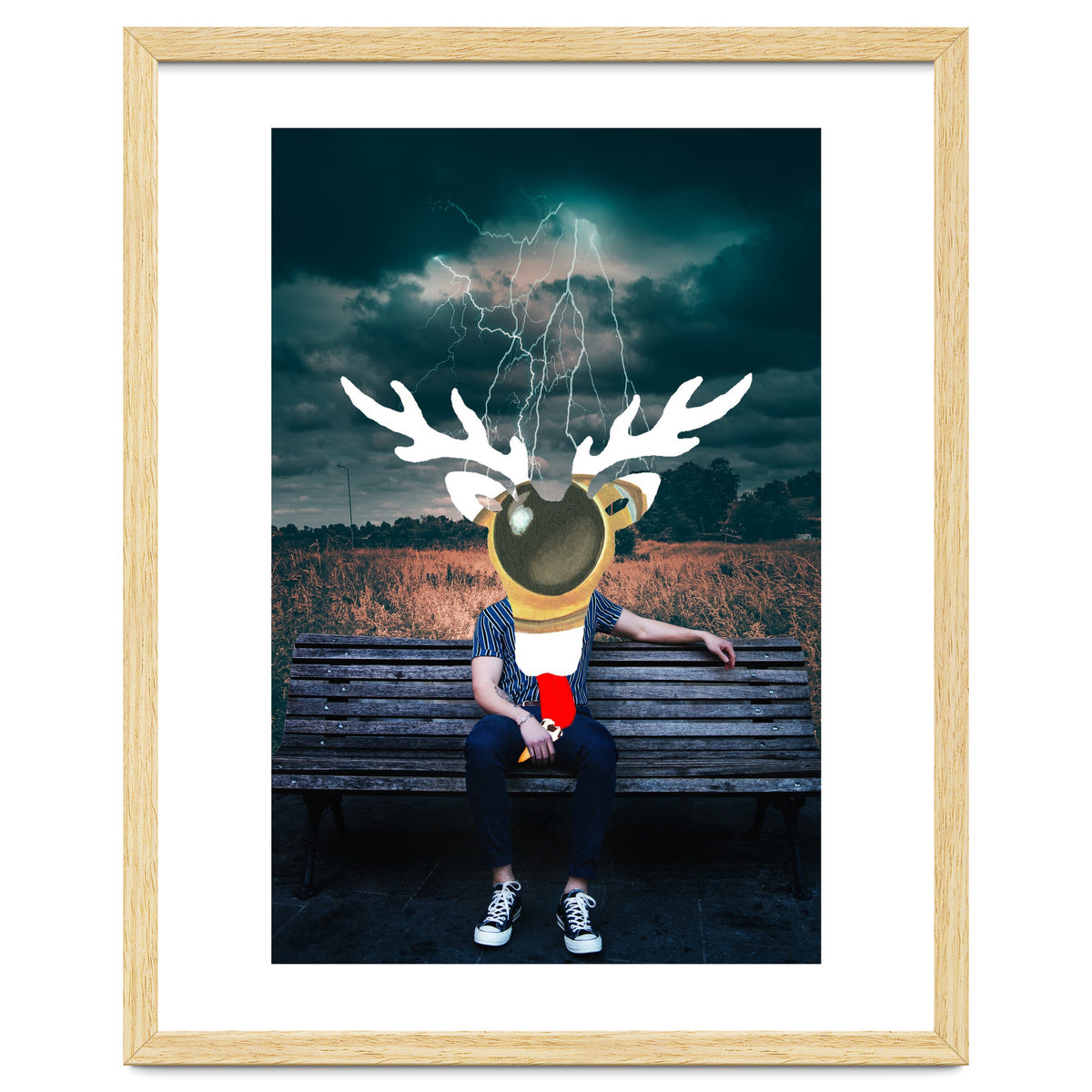 Neulich auf der Parkbank