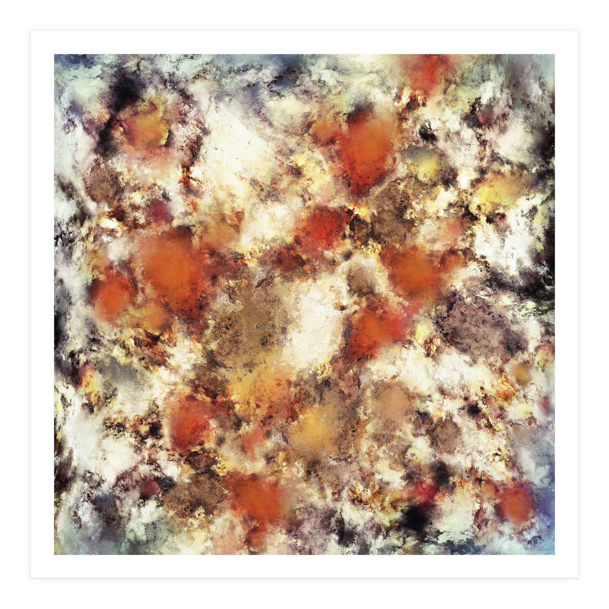 Terracotta Tumble (Print Only)