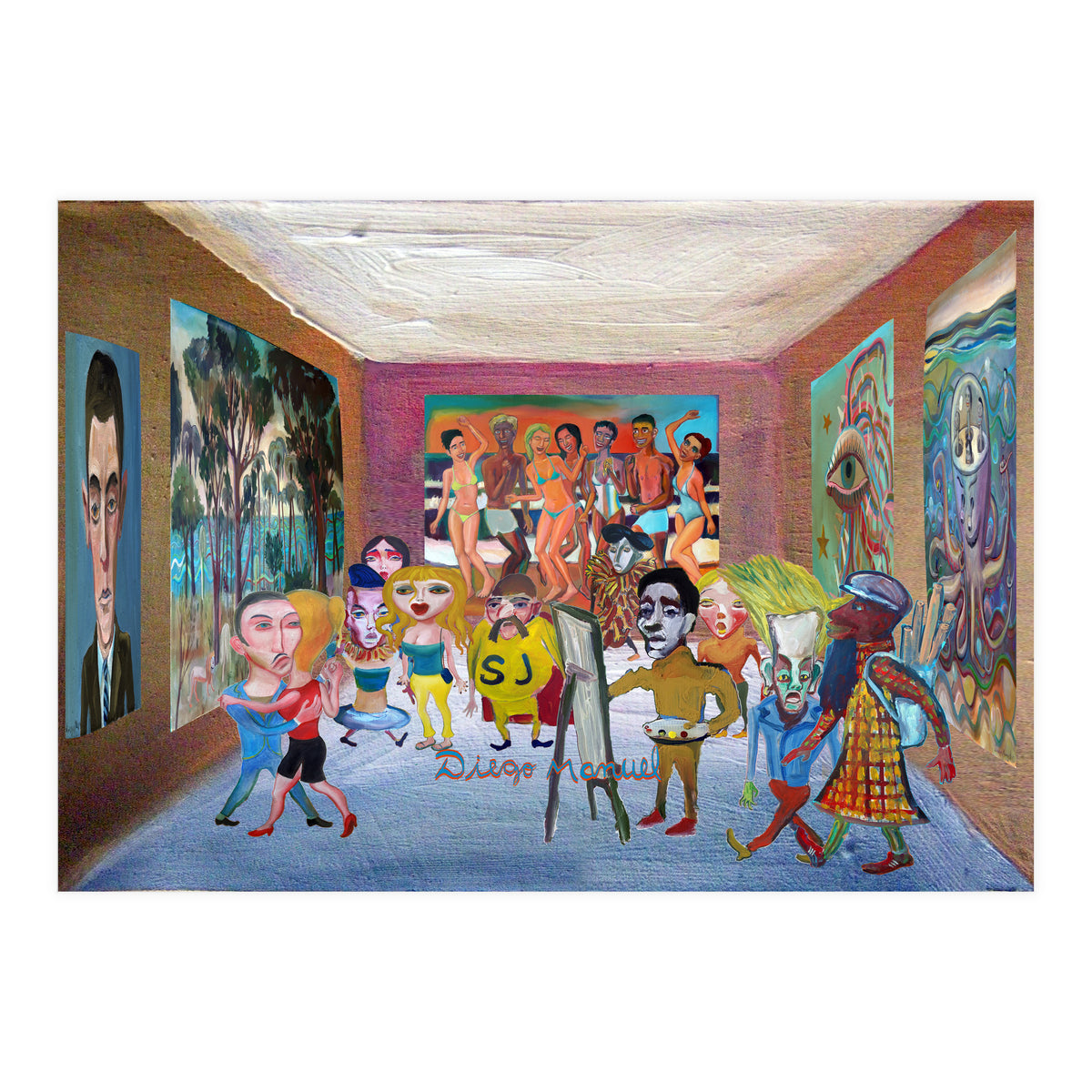 Graffiti Digital 2022 991 (Print Only)