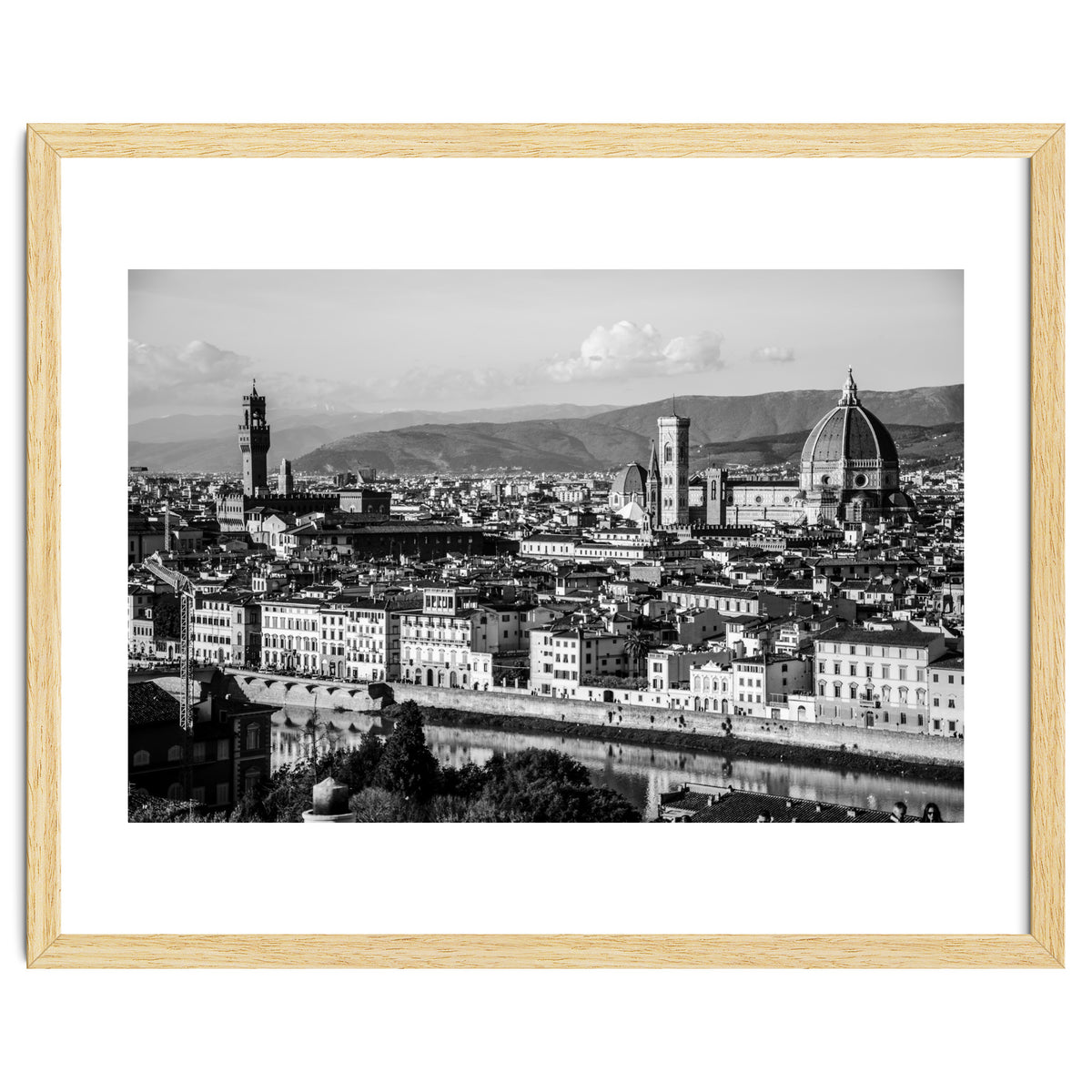 Italy in BW: Firenze 1