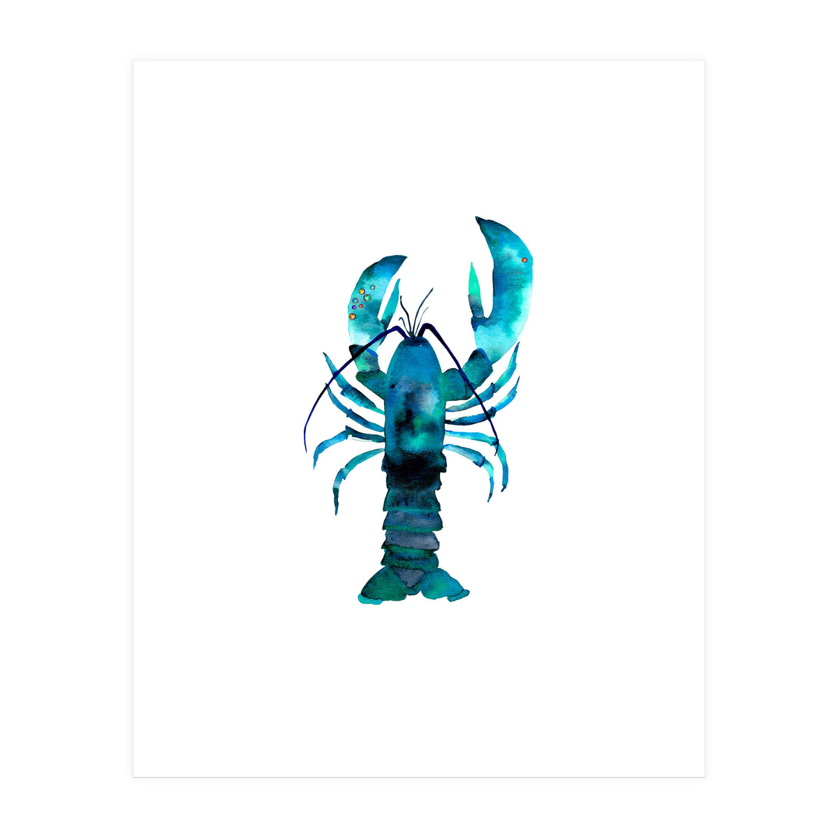 Blue Lobster (Print Only)