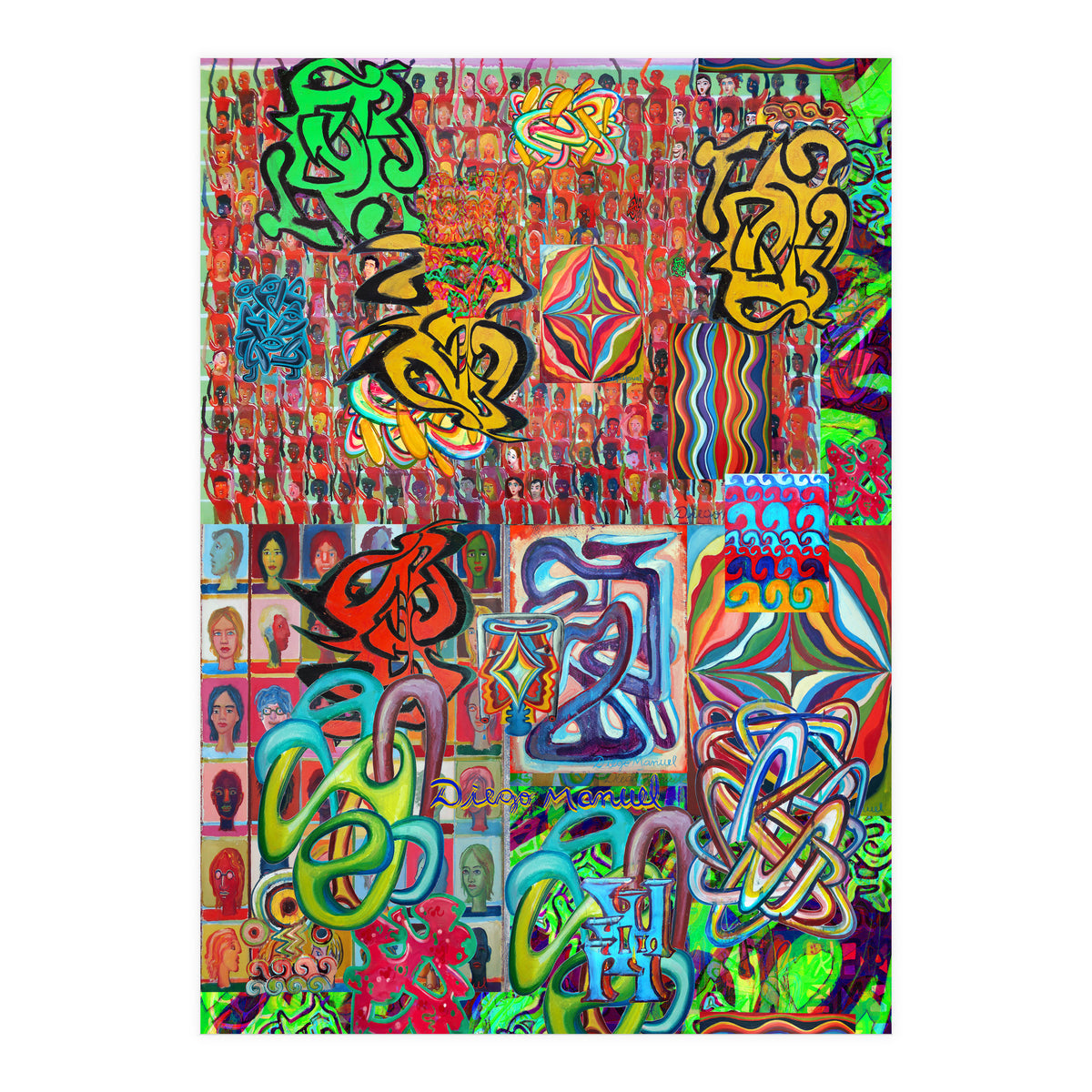 Graffiti Digital 2022 441 (Print Only)