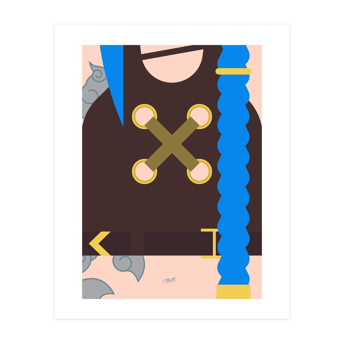 Jinxed  (Print Only)